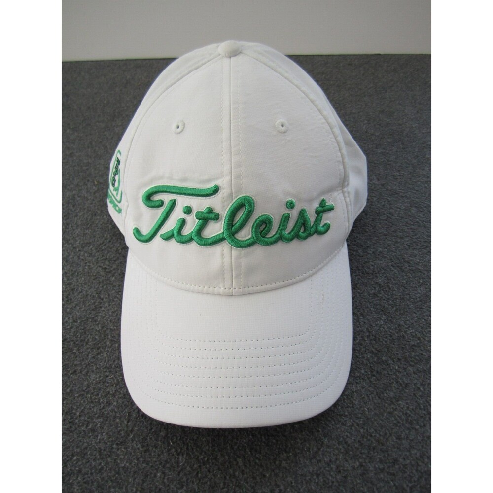 Titleist TPC Frestancia Golf Adjustable Hat Cap White 2019 Men's Invitational